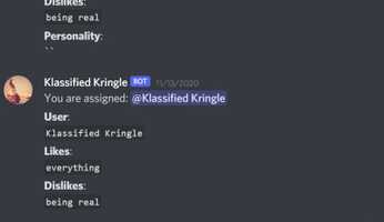 Klassified Kringle
